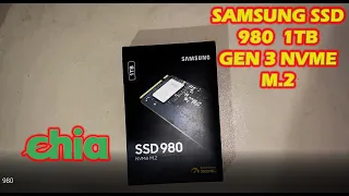 Samsung 980 SSD NVME M.2 Unboxing and Benchmarks and Samsung Magician Installation!