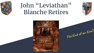 John Blanche Retires From GW - A Brief Overview of the Career of the Legendary 40k Artist!