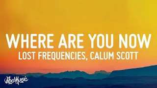 [1 HOUR 🕐] Lost Frequencies & Calum Scott - Where Are You Now (Lyrics)