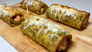 Make this delicious recipe when you have 3 potatoes! All the neighbors want the recipe! Potato roll