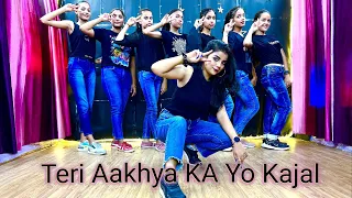 Teri Aakhya Ka Yo Kajal | Haryanvivsong | Dance cover #sapnachoudhary #sangeet ​⁠​⁠@teamanilsingh