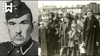 Execution of August Bogusch - Brutal Nazi Guard at Buchenwald, Auschwitz & Gusen Concentration Camps