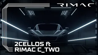 2CELLOS feat. Rimac C_Two: a car alive with technology