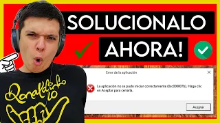 Solución Definitiva | Error 0xc00007b | Bien Explicado 2021