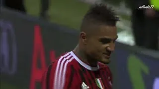 Kevin-Prince Boateng Compilation | AC Milan