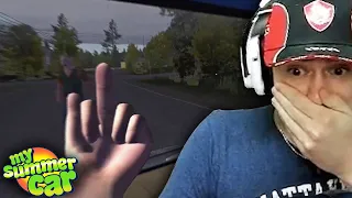 Zajel jsem ho... - My Summer Car #18