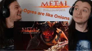 (REACTION) Metal: Hellsinger - Leviathan ft. Will Ramos