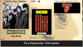 The Rolling Stones - Honky Tonk Women #0173