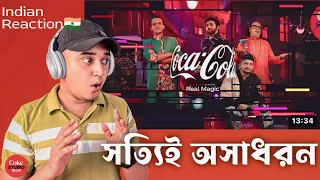 Indian Guy 🇮🇳 Reacts Ma Lo Ma | Behind The Magic | Coke Studio Bangla | Season 3