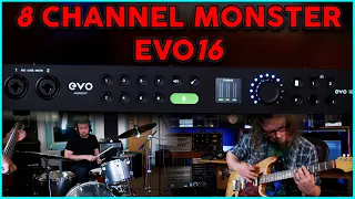 EVO16 - The new 8-channel interface. Price, performance and simplicity?