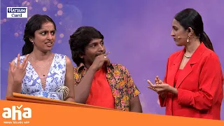 Mango Cheese Cake Special Recipe Ft. Harsha, Divya Sripada || Niharika || ahavideoin