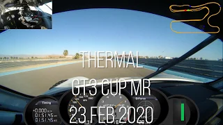 GT3 Cup MR at Thermal