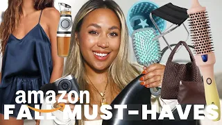 RECENT AMAZON ESSENTIALS | Satin PJ's Comparison, New Camera, Fall Bags + More Favorites 2023