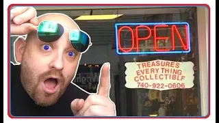 The Best Kept Secret In Dennison Ohio - Treasures & Everything Collectible Antique Vintage Store