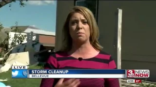Family escaped unharmed after tornado destroys home