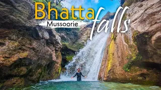 Bhatta Falls Mussoorie 😍 - One of the Most Beautiful and Biggest Waterfall of Mussoorie | vlog83