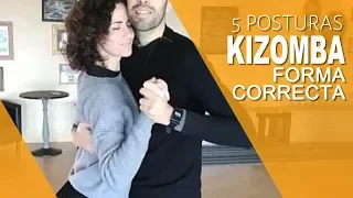 Como fazer as 5 Posturas Possíveis na Kizomba, de Forma Correcta!