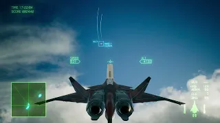 Ace Combat 7 | Mission 3 Walkthrough "Two-pronged Strategy No Commentaries.