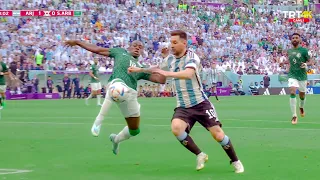 Lionel Messi vs Saudi Arabia | World Cup 2022 Qatar | English Commentary 1080p