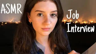 👩🏻‍💼 АСМР Ролевая Игра Собеседование в Турагентство || ASMR Roleplay Job Interview 👩🏻‍💻