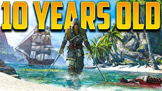 Assassin's Creed Black Flag is 10 YEARS OLD...