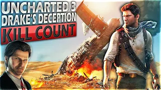 Uncharted 3: Drake's Deception (2011) Kill Count