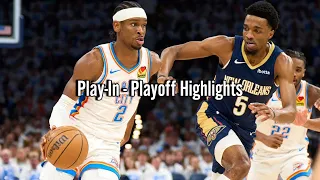 New Orleans Pelicans Play-In And Playoff 2024 Highlights