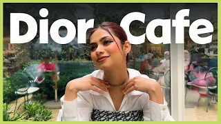 We went to the DIOR cafe in Paris (FAIL) 😅😝 || Nagma Mirajkar