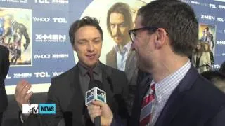 James McAvoy Thinks 'X-Men' Will 'Raise The Bar' For 'Avengers' (HD)