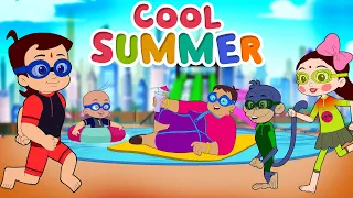 Chhota Bheem - Cool Summer Adventures | Fun Videos for Kids | Cartoons for Kids