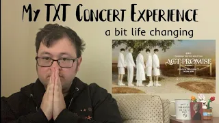 My TXT concert experience