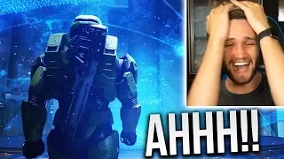 HALO INFINITE REACTION... IT MADE ME CRY!!! (E3 Discover Hope Trailer Reaction)
