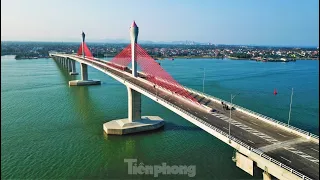Đẹp thơ mộng những cây cầu bắc qua sông Lam nối Nghệ An -  Hà Tĩnh | Tiền Phong TV