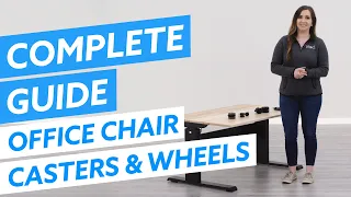 The Complete Office Chair Casters & Wheels Guide