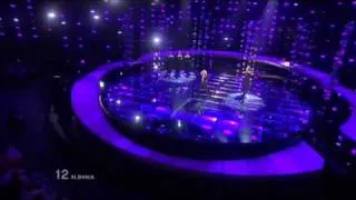 ESC: Albania 2010 Eurovision FIRST SEMIFINAL