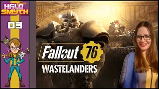 Fallout 76 | Wastelanders DLC | Part 3