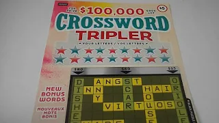 2023-12-26 OLG #3303 $5 Crossword Tripler #001