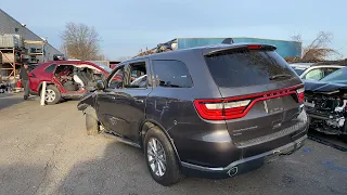 2017 Dodge Durango - 5500$. Авто из США.