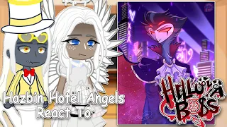 Hazbin Hotel Angels React to Helluva Boss(Stolas) | Gacha Club | Full Video