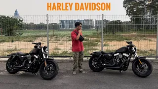 อุ้ย !!! แฝด Harley Davidson 48 🥰🤘🏻✨ มาคู่แบบนี่เลือกไม่ถูกเลย มาพร้อมโปรโมชั่นร้อนแรง !!!