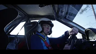 SERIE - EPISODE 3 SLOW MOTION MS DRIVE LAPONIE EXPERIENCE ARI VATANEN