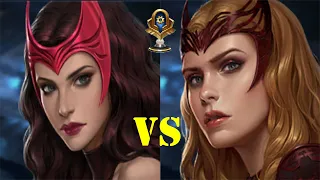 Scarlet Witch new vs old | Marvel Future Fight