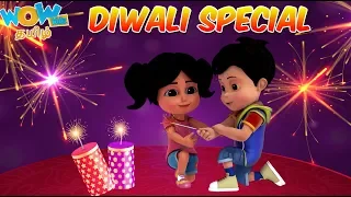 Diwali Special | தமிழ் கதை | Vir The Robot Boy | Fursatganj Ki Diwali | WowKidz தமிழ்