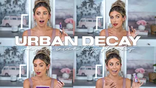 NEW Urban Decay Vice Lipstick | First Impressions + Review | 2021