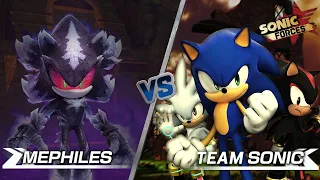 Sonic Forces: Speed Battle - Challenger Mode: Team Sonic VS Mephiles