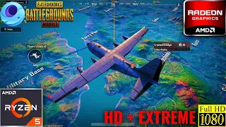 PUBG Mobile GAMELOOP 7.1 | HD + EXTREME Graphics | RYZEN 5600g [vega 7 igpu]#pubgmobile #ryzen #pubg