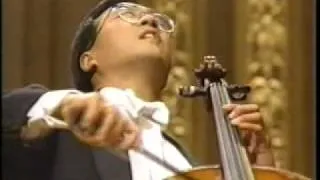 Yo-Yo Ma: Elgar Cello Concerto, 2nd mvmt