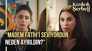 “Seni avutayım mı gerçekleri mi söyleyeyim?” | Kızılcık Şerbeti 51. Bölüm