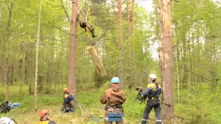 Учения Экстремум 2014, Этап Парашютист, Команда "Ярость Топора"