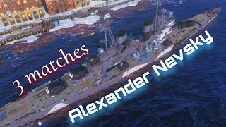 Alexander Nevsky | WoWs Blitz
